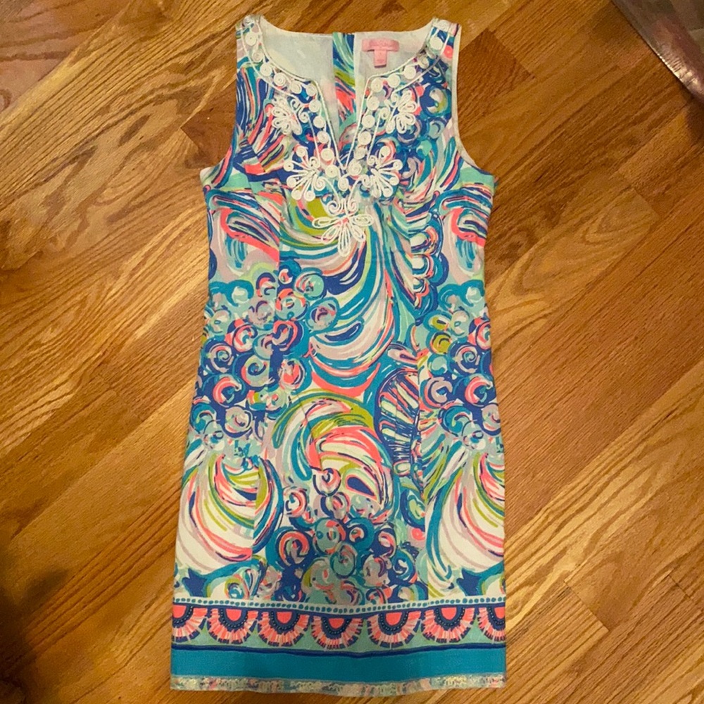 ❌SOLD❌Lilly Pulitzer Shift dress